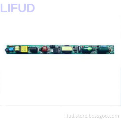 Universal AC input T8 tube driver, non-isolated, CE